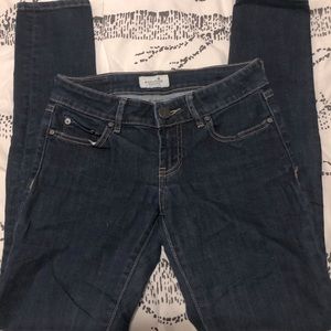 BOOTLEGGER | Skinny low rise jeans | 25